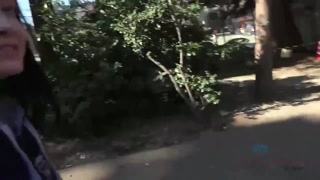 Gia Paige Tokyo adventure: footjob and outdoor sex - ekskluzywne porno REDPORN.TOP