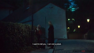 Church Confession Turns Naughty: Blonde and Priest Taboo Fun - exclusive porn REDPORN.TOP