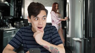 Blowjob from Hot Stepmom - pornografi eksklusif REDPORN.TOP