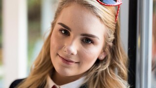 Blonde Bombshell Natalie Knight Works Out - exclusive porn REDPORN.TOP