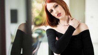 Small Tits Redhead in a Rough Threeway - exclusive porn REDPORN.TOP