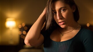 Interracial Blowjob with Ebony, Black & Brunette - exclusive porn REDPORN.TOP