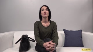 Anna - Skinny Tattooed European Brunette in Classy Casting - porno esclusivo REDPORN.TOP