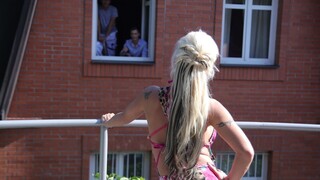 Blonde Barbie Sins Gets Gagging and Facial - watch new porn for free REDPORN.TOP