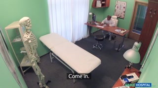 Shy Teen with Great Tits Fucked Doggystyle in Medical Office - exclusive porn REDPORN.TOP