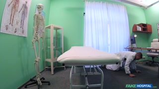 Uniformed MILF Kathy Fucks a Doctor on the Job - exclusive porn REDPORN.TOP