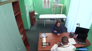 Cowgirl Position with a Doctor's Twist - 独家色情 REDPORN.TOP