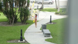 Brick Danger's Thong Bikini Partner - watch new porn for free REDPORN.TOP