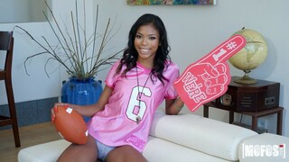 Black and Blonde Nia Nacci Fucks in Fantasy Football - watch new porn for free REDPORN.TOP