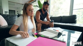 Tattooed Brunette Gets Fucked Out of Friendzone - watch new porn for free REDPORN.TOP