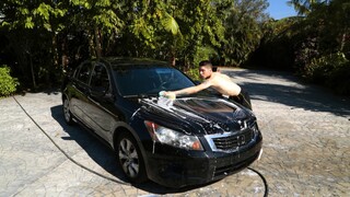 Wash Me Please - Blowjob & Pussy Eating Before Cumshot - หนังโป๊พิเศษ REDPORN.TOP