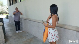 Outdoor Blowjob & Deepthroat with Alina Belle - exklusiv porr REDPORN.TOP