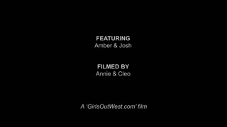 Amber & Josh - Pre-Shoot Casting with Big Tits Blonde Babe - exclusive porn REDPORN.TOP