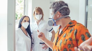 Facial Fun with Two Cute Nurses - exklusiver Porno REDPORN.TOP