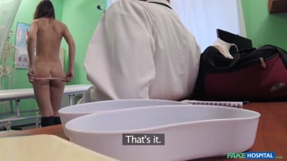 Thief gets blowjob from medical fetishist - exclusive porn REDPORN.TOP