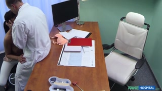 Standing Doggy Style with Doctor - watch new porn for free REDPORN.TOP
