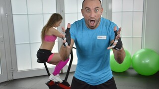 Gym Sex: Nicole Pearl and Stirling Cooper - หนังโป๊พิเศษ REDPORN.TOP