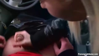 Vanessa Enjoys Cum Swallowing After Handjob - Outdoor Blonde POV - pornô exclusivo REDPORN.TOP