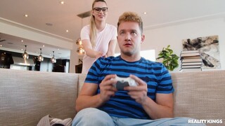 Gamer Girlfriend Gets Standing Doggystyle - exclusive porn REDPORN.TOP