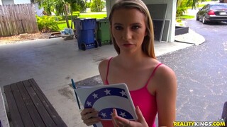 Teen Blonde Gets Cum Swallowed - watch new porn for free REDPORN.TOP