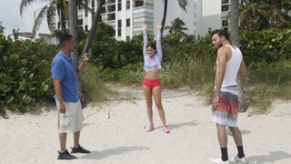 Beach Threesome with Bambino and Kendra Spade POV - watch new porn for free REDPORN.TOP