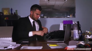 Veronica Rodriguez - Maid Gets Facial in the Office - pornografi eksklusif REDPORN.TOP