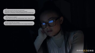 Petite Asian & Busty Aussie Share Big Cock - Fanfriction Part 2 - watch new porn for free REDPORN.TOP