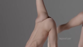 Hot Ballet Dancers Julietta & Magdalena Nude in Gym - pornografi eksklusif REDPORN.TOP