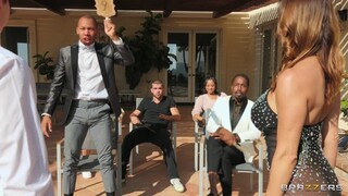 Outdoor Orgy: The Bidding War - watch new porn for free REDPORN.TOP