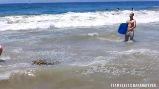 California Beach Fucking: James Bang and Blair Williams - watch new porn for free REDPORN.TOP