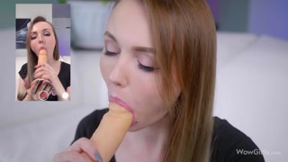 Deepthroat Action with Blonde Sia - pornô exclusivo REDPORN.TOP