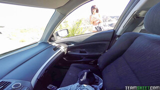 Stranded and Screwed: A Desperate Babe - pornografi eksklusif REDPORN.TOP