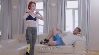 Sporty Lottie Gives a POV Handjob - exclusive porn REDPORN.TOP