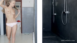 Shower Masturbation for Blonde - watch new porn for free REDPORN.TOP