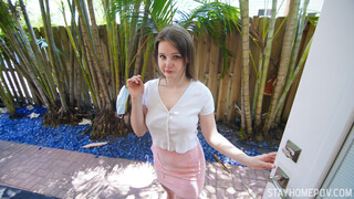 Locked Down College Girl Takes Big Cock POV - porn eksklusif REDPORN.TOP