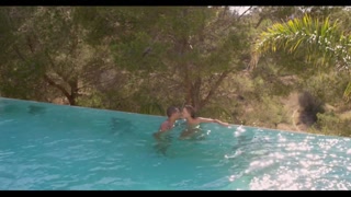 Clover's Outdoor Lingerie Handjob Scene - exclusive porn REDPORN.TOP