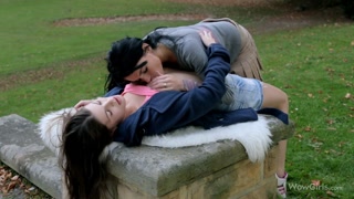 Wild Outdoor Lesbian Sex - Milagres & Margot A Shaved & Horny - watch new porn for free REDPORN.TOP