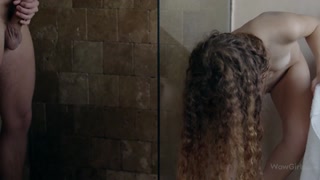 Naked Vanessa gets naughty in bathroom shower - nonton porno baru gratis REDPORN.TOP