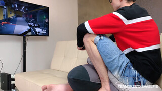 Hot Anal with Gamer Girl Eva Elfie and Adam Ocelot - watch new porn for free REDPORN.TOP