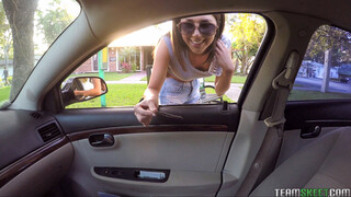 Teen Slut Gets Paid for Hot Bus Stop Hookup - pornografi eksklusif REDPORN.TOP