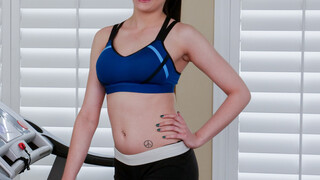 Sweaty Gym Fuck – Kyra & Damon Go Hard - exclusive porn REDPORN.TOP