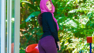 Nikki Knightly's Hijab Anal Fuck with Ryan Mclane - 새로운 포르노 무료로 보기 REDPORN.TOP