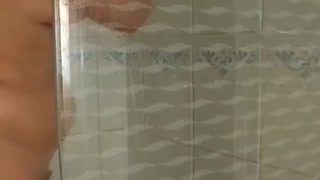 Rita takes control of the shower head in red - pornô exclusivo REDPORN.TOP