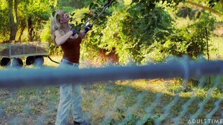 Big Tits Neighbor Sucks and Fucks – Outdoor Creampie - porno exclusif REDPORN.TOP