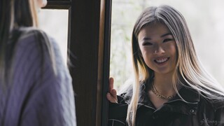 Latina Eliza Ibarra Fingers Petite Asian Lulu Chu in Tattooed Threesome - watch new porn for free REDPORN.TOP