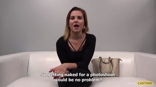 European Casting with Blonde Czech Lucie - विशेष पोर्न REDPORN.TOP