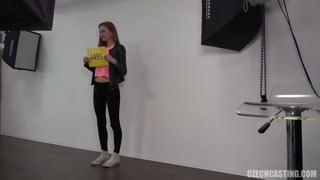 European Redhead Lucie in Wild Audition - exclusive porn REDPORN.TOP
