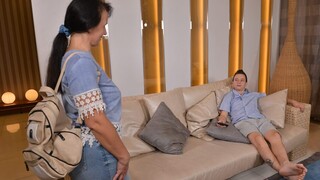 Mature Maid with Natural Tits Sucks and Fucks - pornô exclusivo REDPORN.TOP