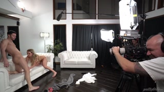 Civil Commitment: Blonde BTS with Kenzie Taylor & Seth Gamble - porno esclusivo REDPORN.TOP