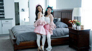 Stepbro Oliver Faze Fucks Kimmy Kimm & Lulu Chu at The Con - exclusive porn REDPORN.TOP
